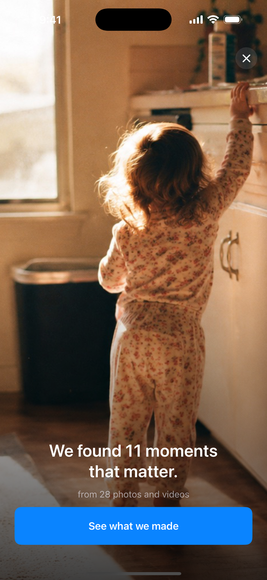 Import review: &ldquo;We found 11 moments that matter&rdquo; over a toddler reaching for the counter